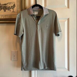 Men’s Small IZOD Golf Shirt in Gray